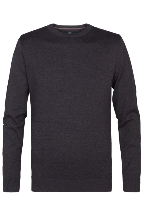 Petrol Industries men knitwear round neck basic